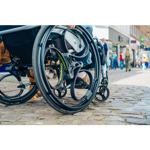 Koła tylne z amortyzacją Loopwheels - Classic